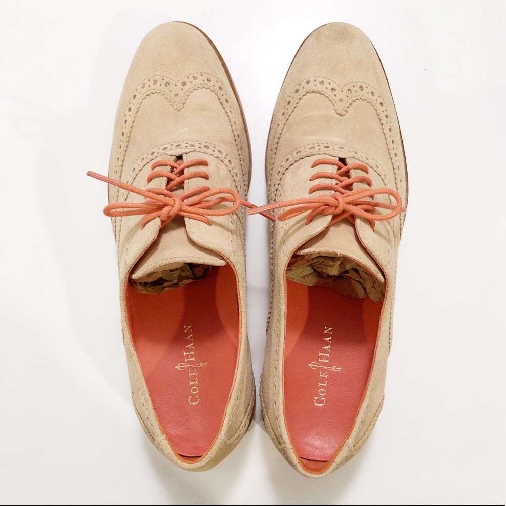 Cole Haan Alisa Oxfords